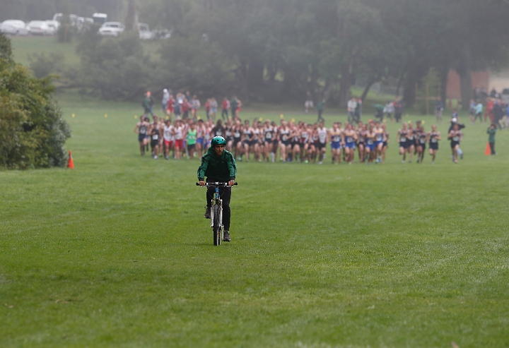 130831 USF-XC-Invite-086.JPG - August 31, 2013; San Francisco, CA, USA; The University of San Francisco cross country invitational at Golden Gate Park.